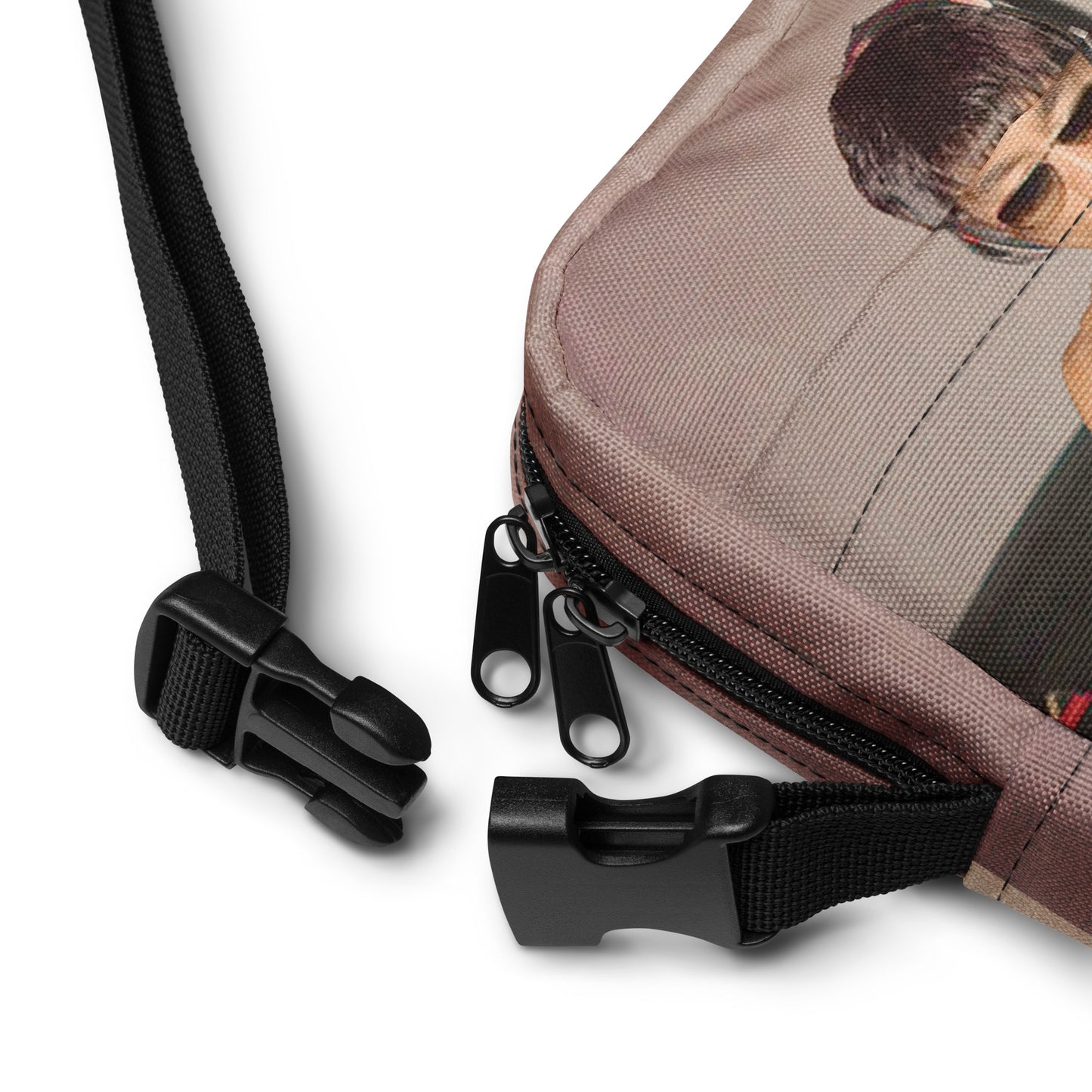 DJ Dragon Crossbody Utility Bag
