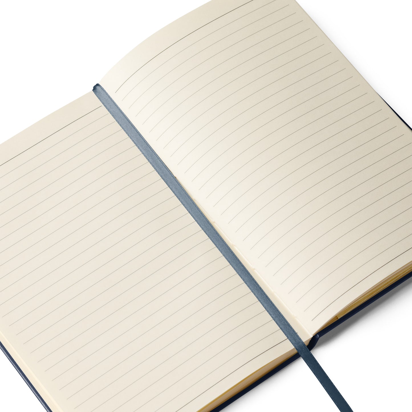 Be Water Quote Hardbound Journal