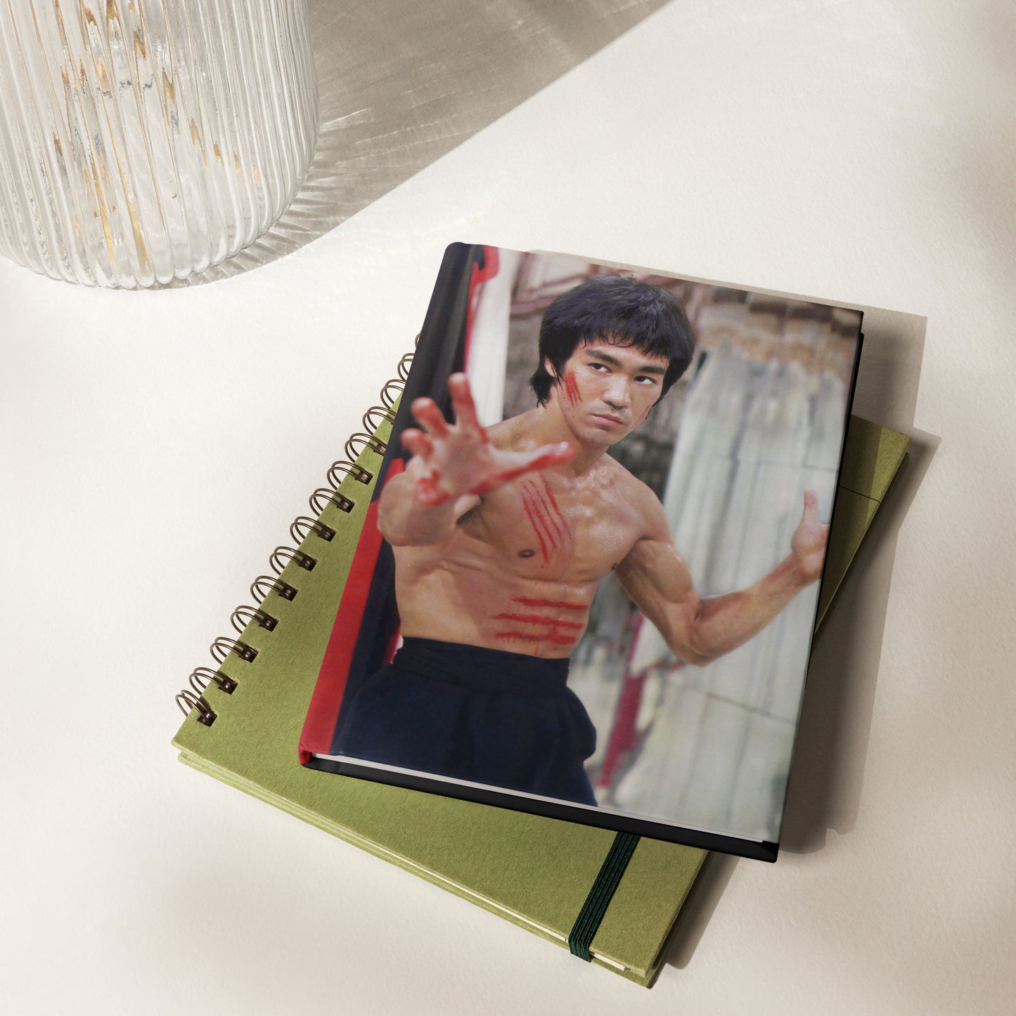 Dragon Fight Hardcover Journal