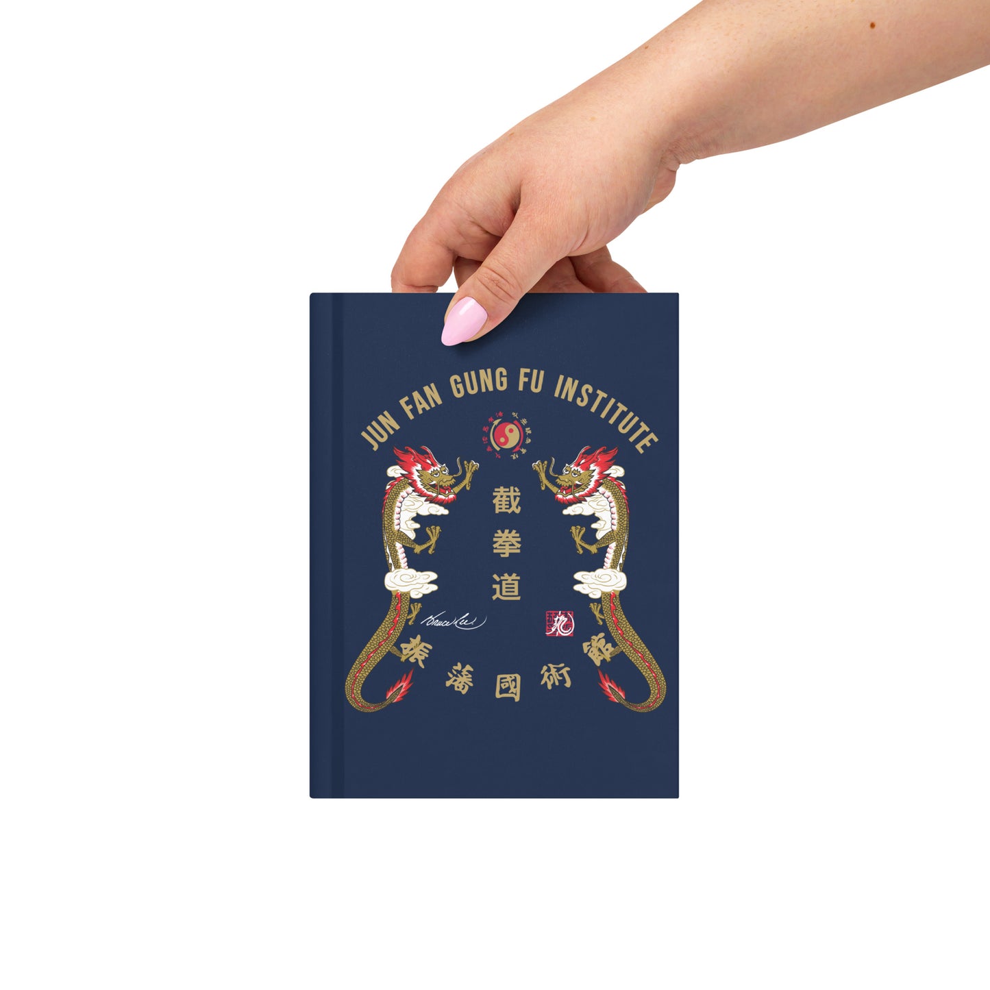 Jun Fan Gung Fu Institute Hardcover Journal