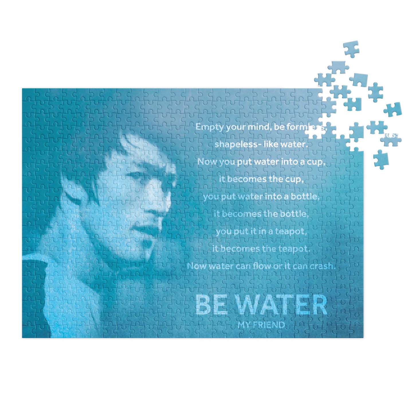 Be Water, My Friend Jigsaw Puzzle