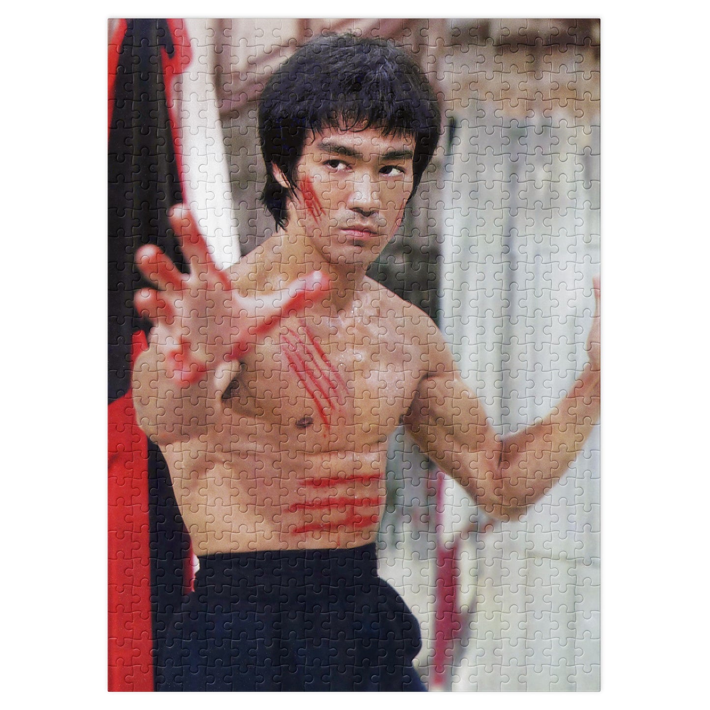 Dragon Fight Jigsaw Puzzle