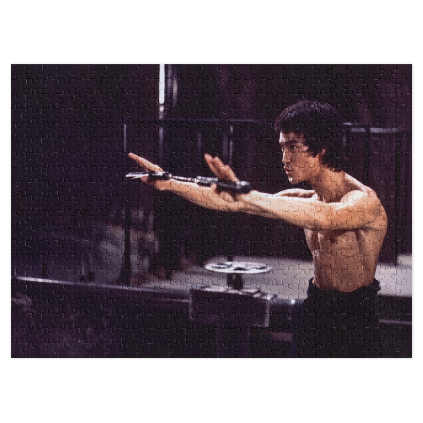 Nunchaku Dragon Jigsaw Puzzle