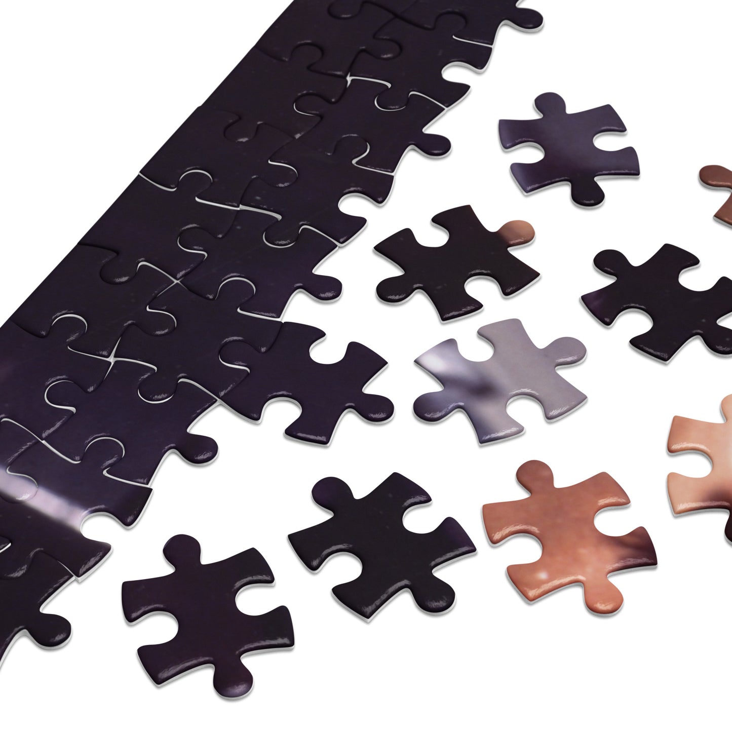 Nunchaku Dragon Jigsaw Puzzle