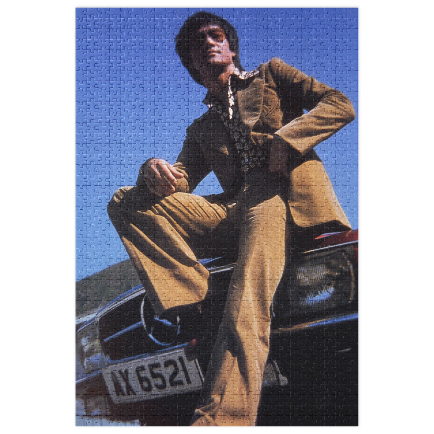 Car Lean 1,000 pcs Jigsaw Puzzle