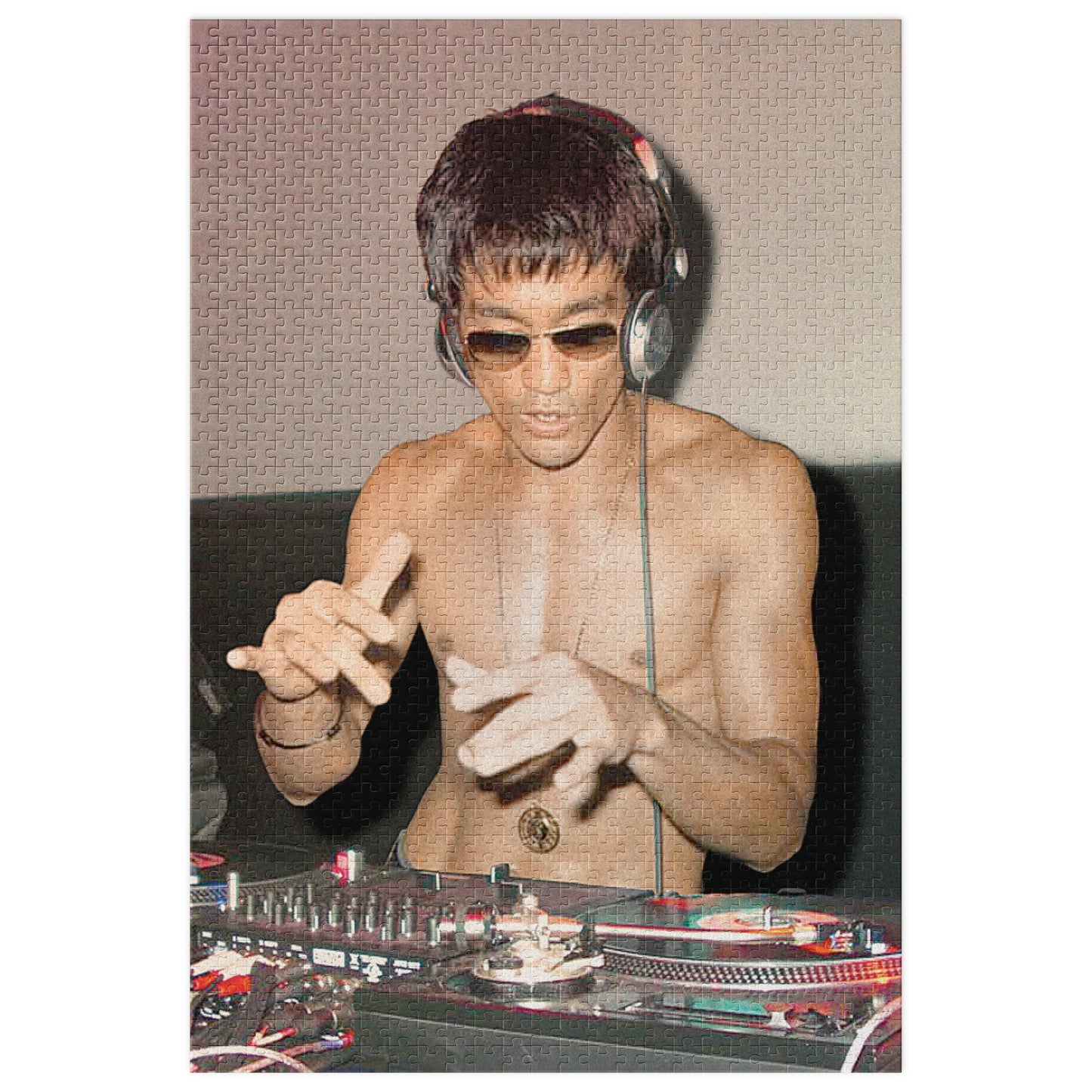 DJ Dragon Jigsaw Puzzle