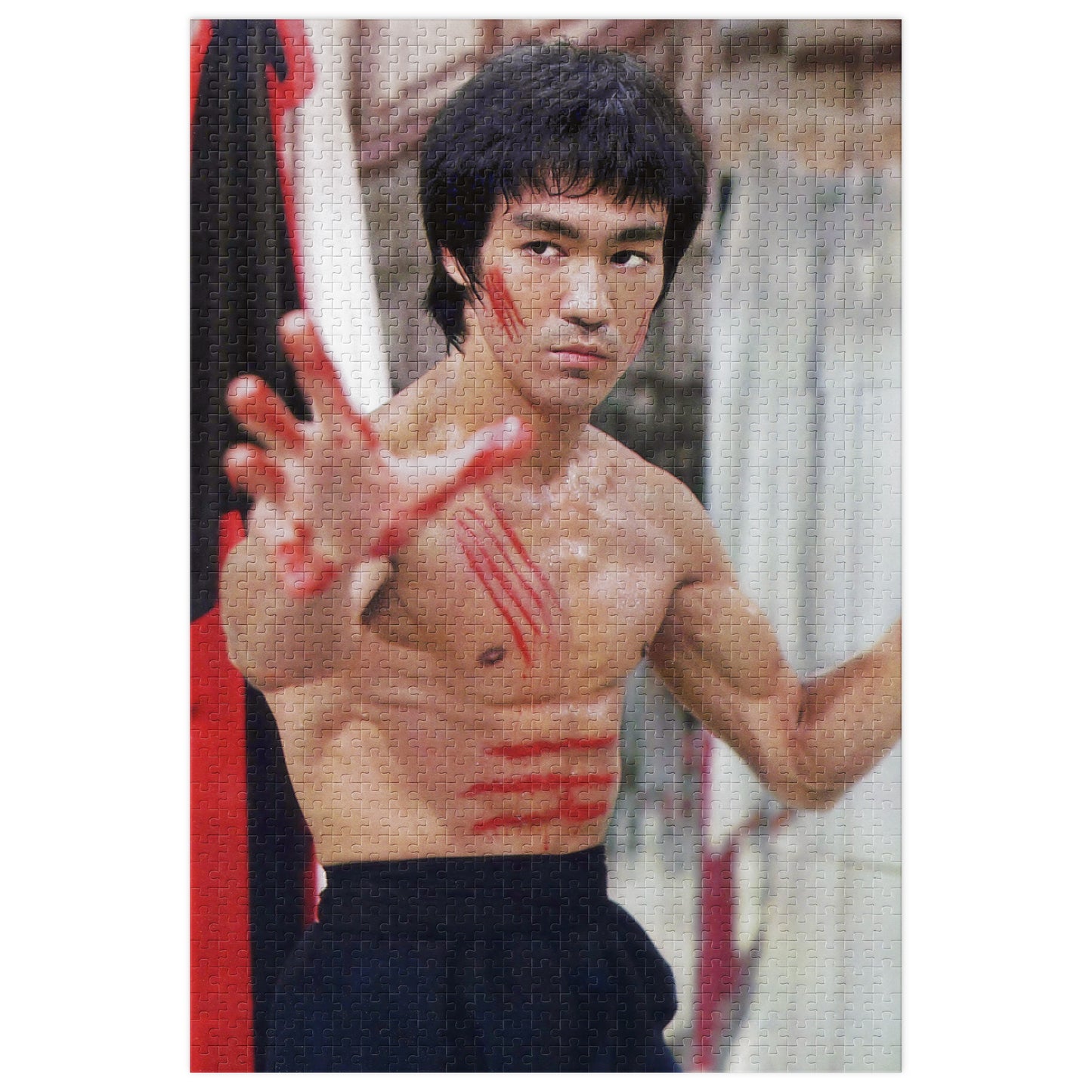 Dragon Fight Jigsaw Puzzle