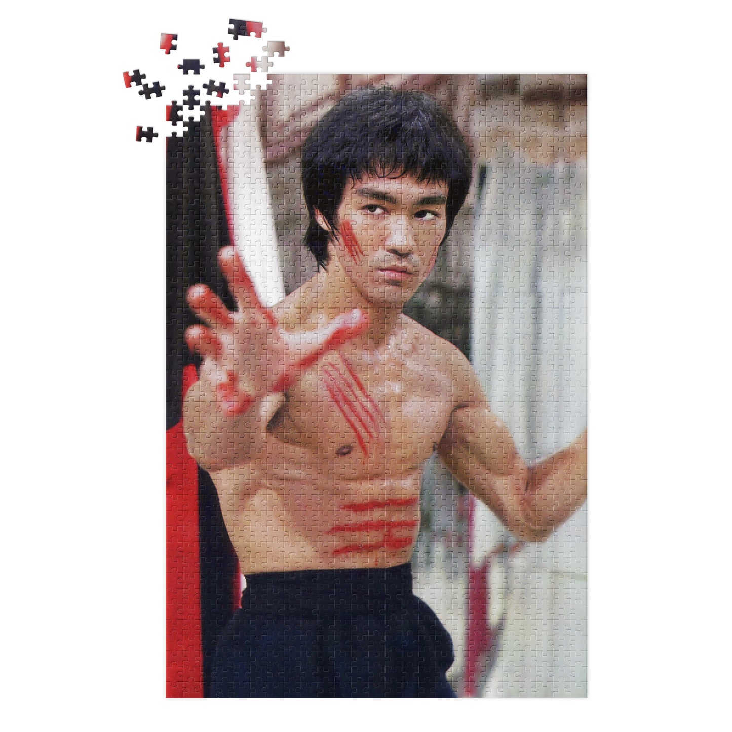 Dragon Fight Jigsaw Puzzle