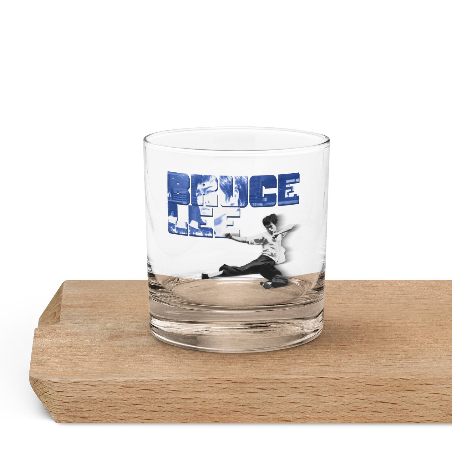 Bruce Lee BL Kick 10.5oz Glass