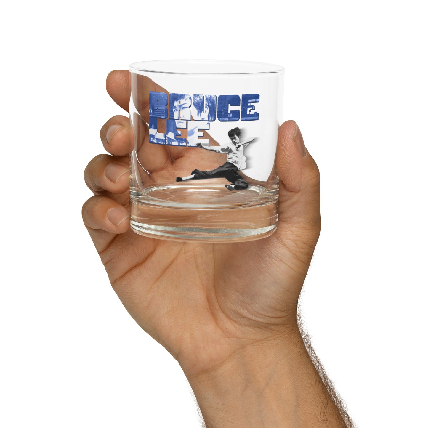 Bruce Lee BL Kick 10.5oz Glass