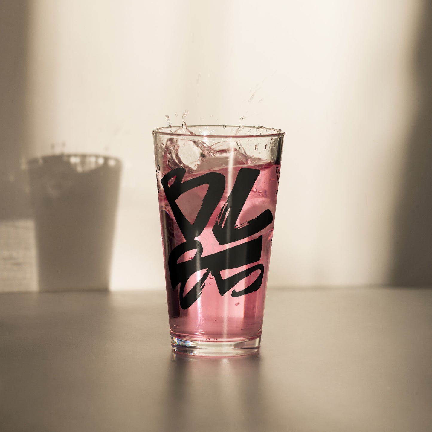 Bruce Lee BL85 16oz Glass