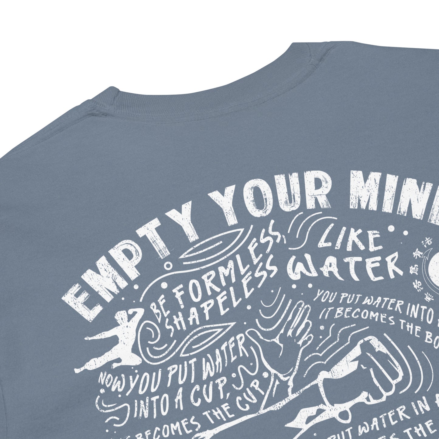 Empty Your Mind Long Sleeve T-Shirt