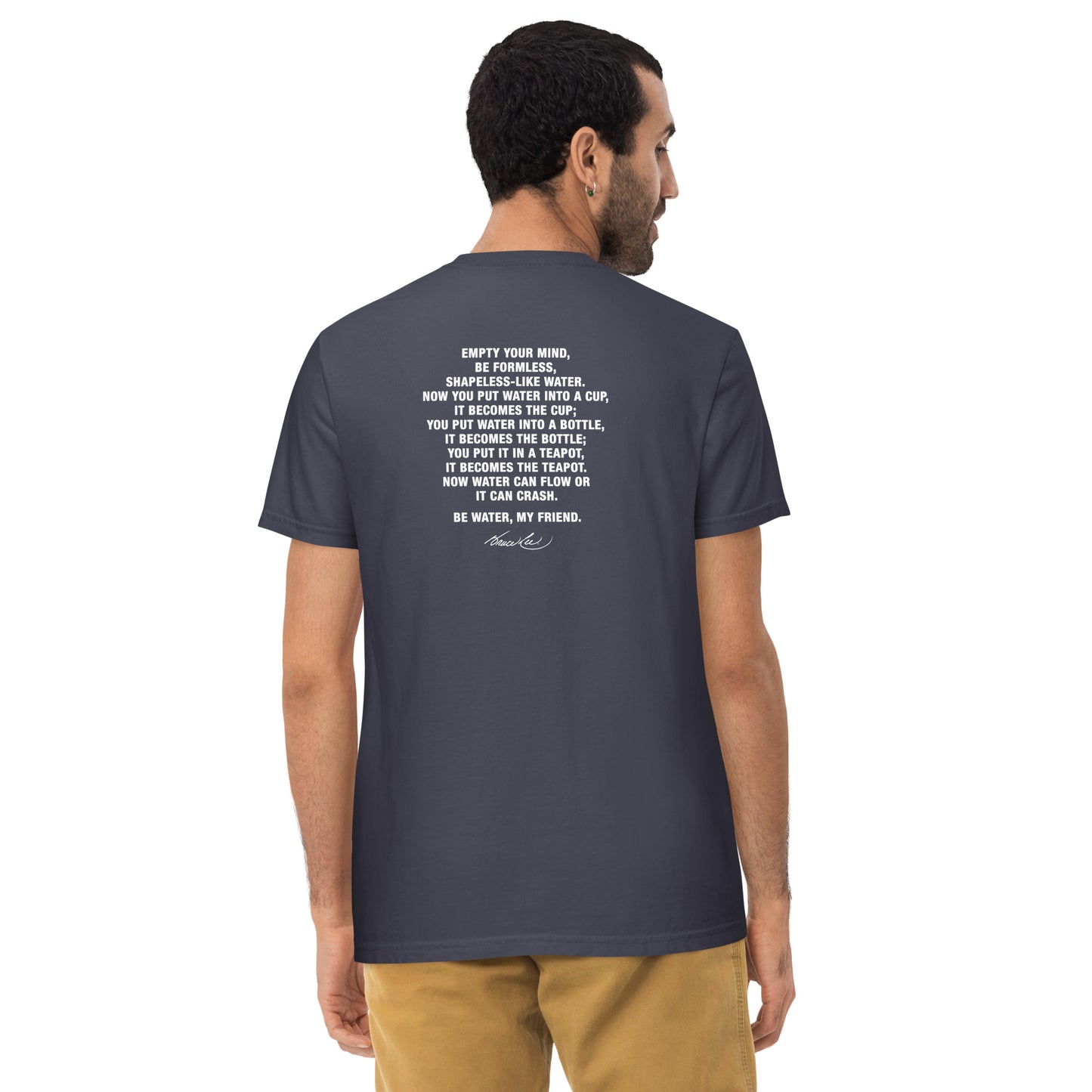 BWMF Quote Pocket T-Shirt