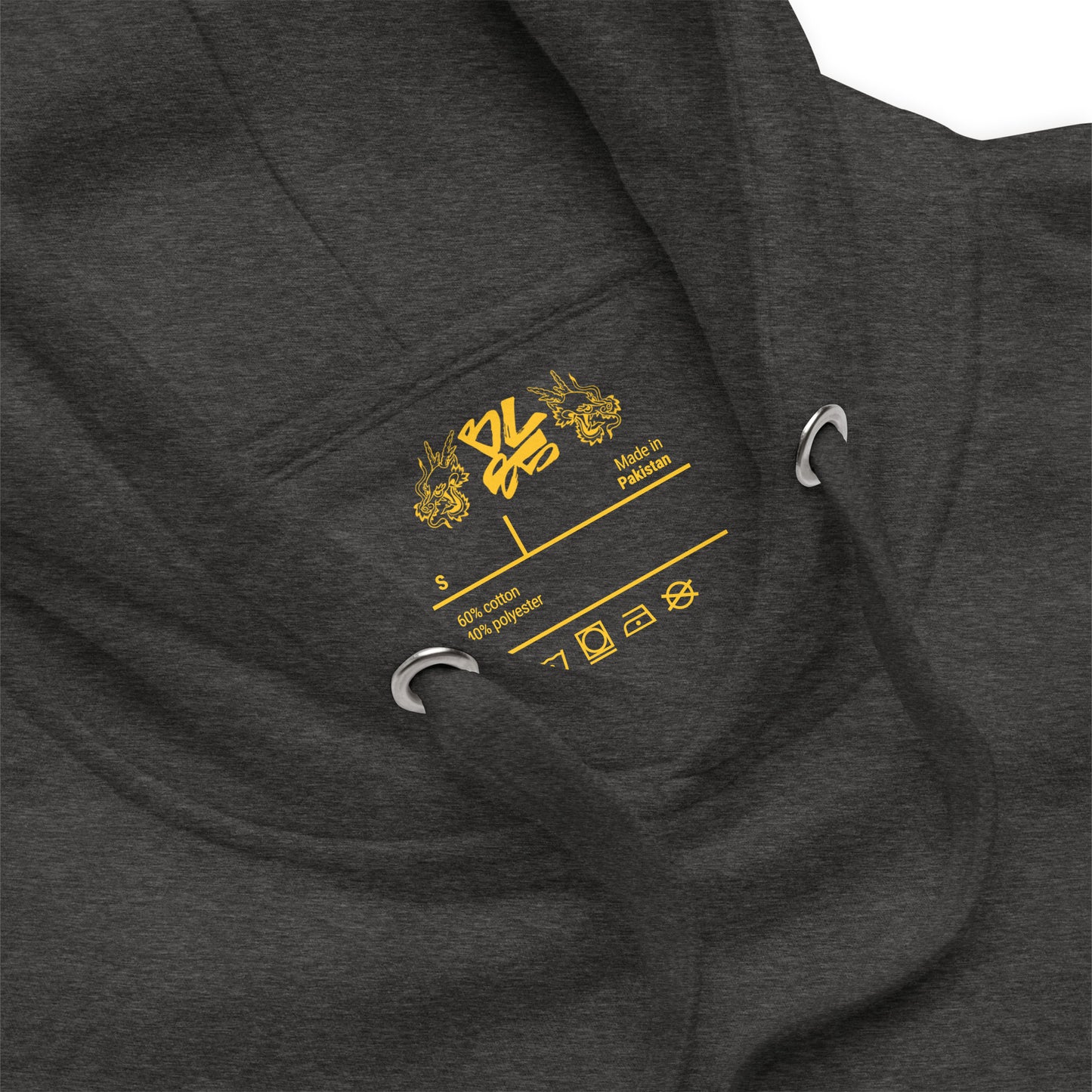 BL85 Embroidered Pullover Hoodie