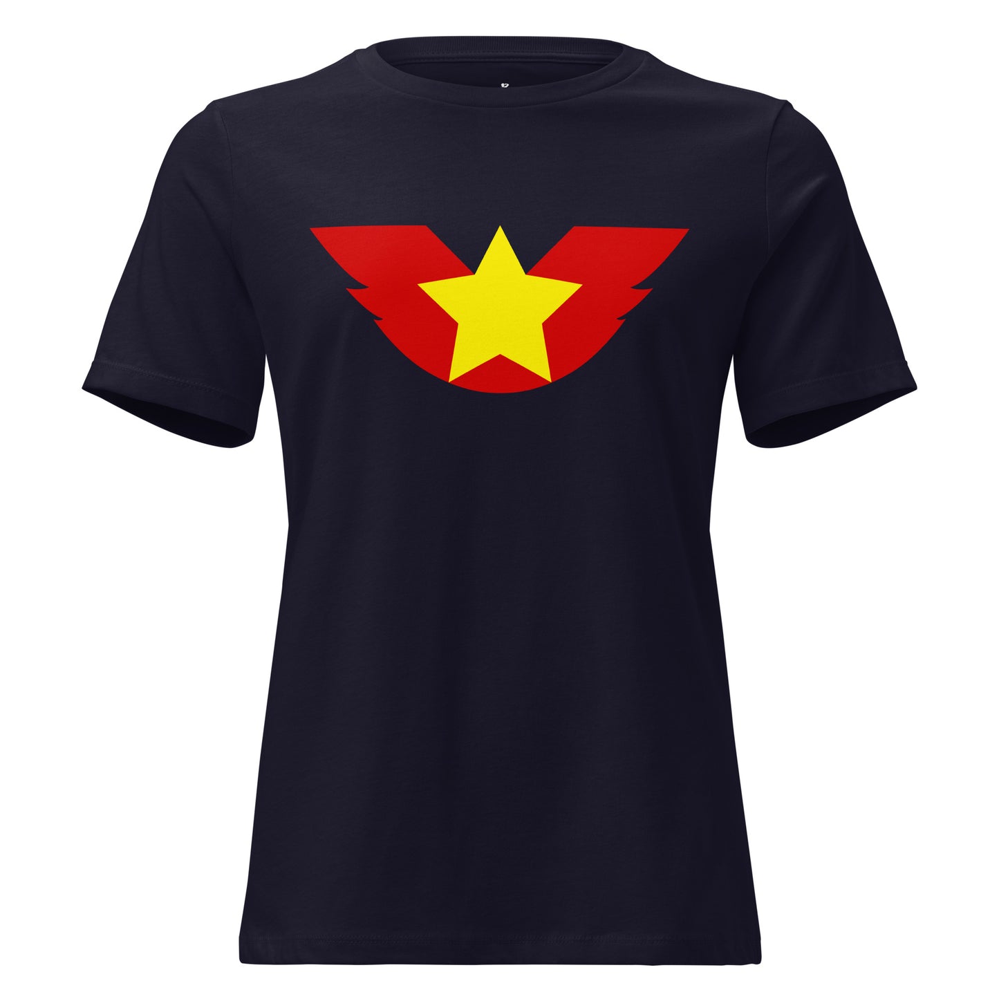 Wing Star Women's Relaxed T-Shirt