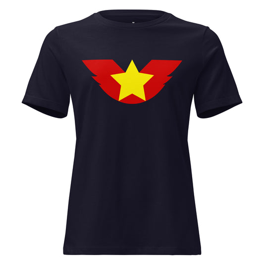 Wing Star Women's Relaxed T-Shirt