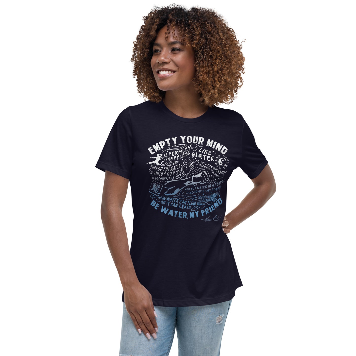 Empty Your Mind Women's T-Shirt