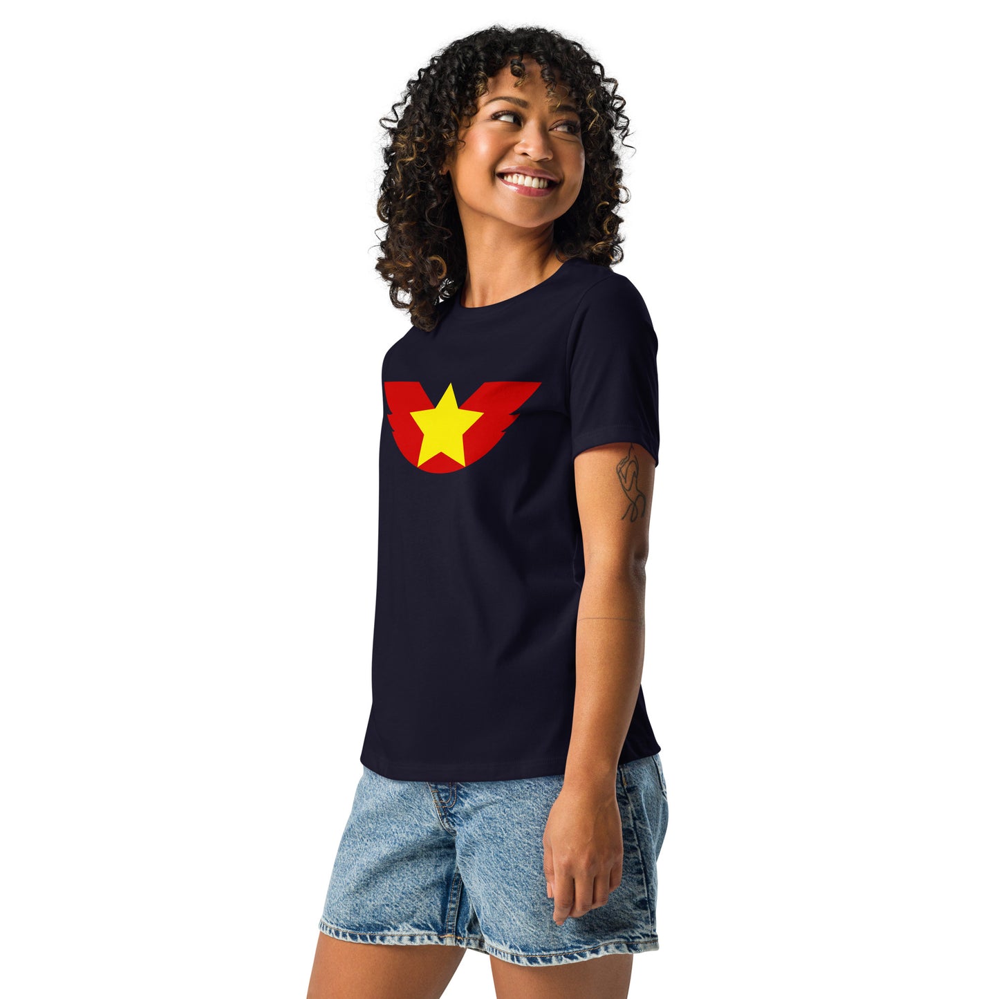 Wing Star Women's Relaxed T-Shirt