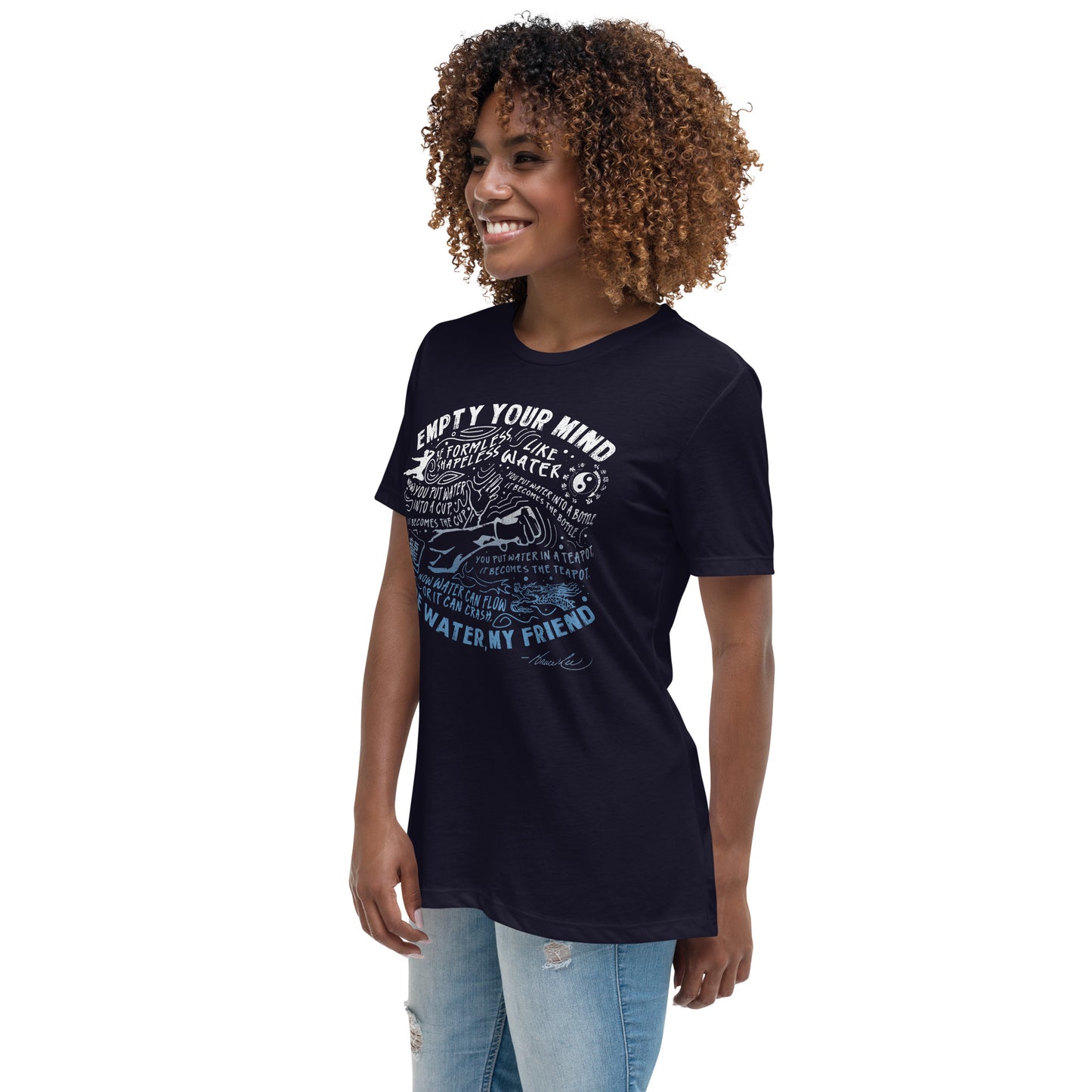 Empty Your Mind Women's T-Shirt