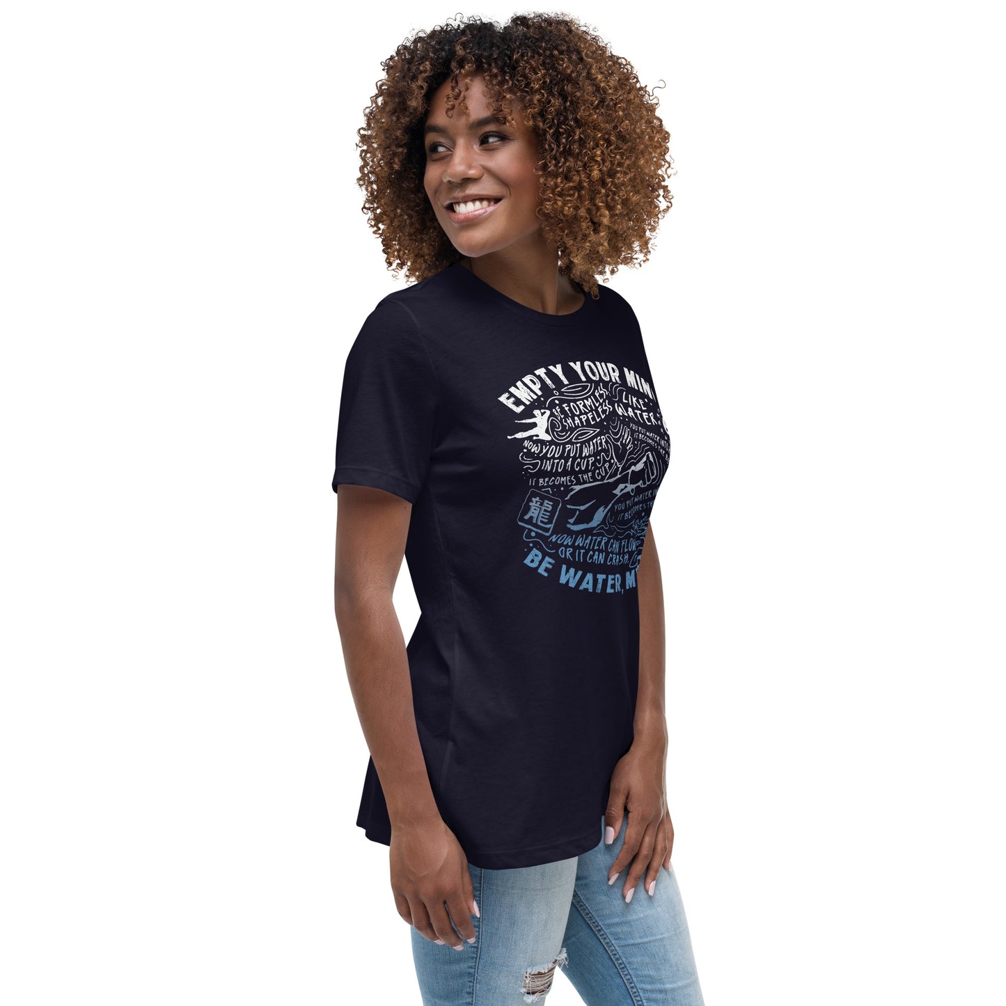 Empty Your Mind Women's T-Shirt