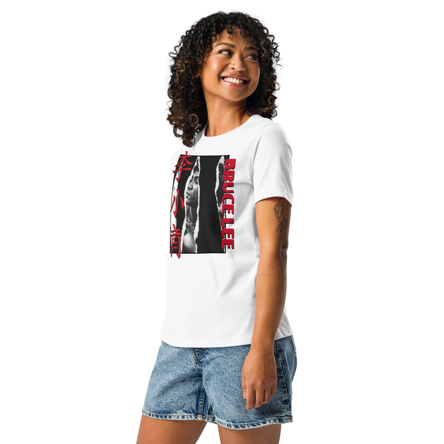 Lee LIttle Dragon Bruce Women's T-Shirt
