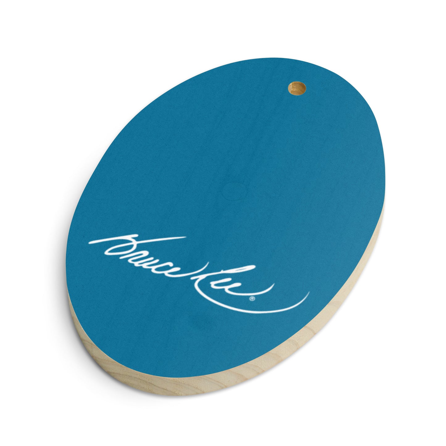 Be Water, My Friend Wooden Ornament