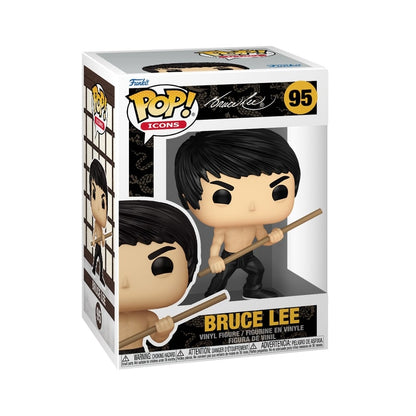 Bruce Lee Staff Funko Pop: POP Icons