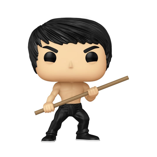 Bruce Lee Staff Funko Pop: POP Icons