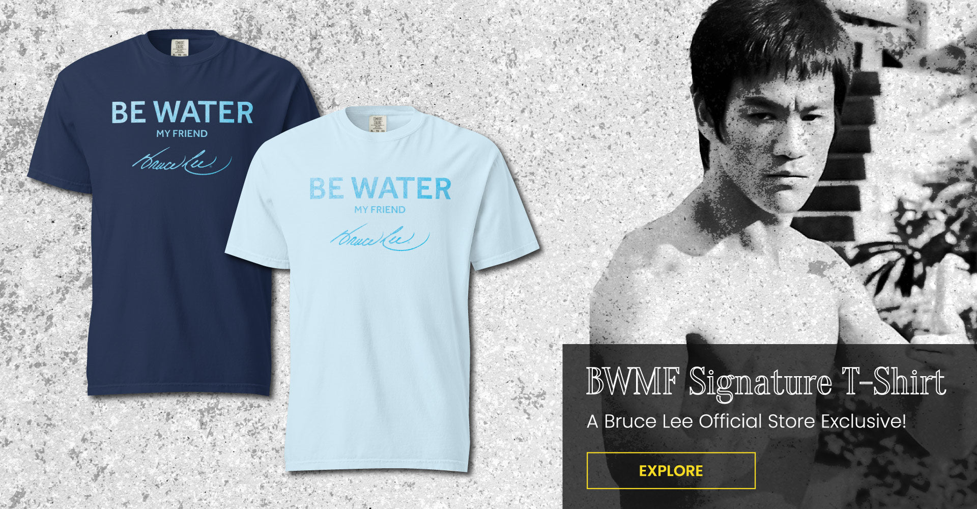 BWMF SIGNATURE T-Shirt | A Bruce Lee Official Store Exclusive!