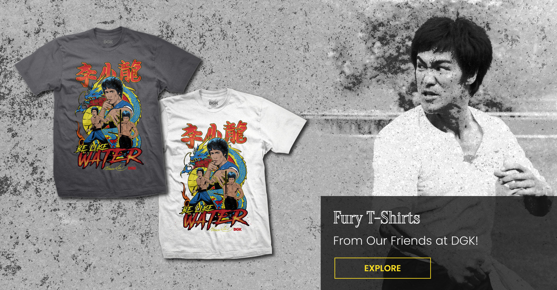 Fury T-Shirts - From Our Friends at DGK! Explore