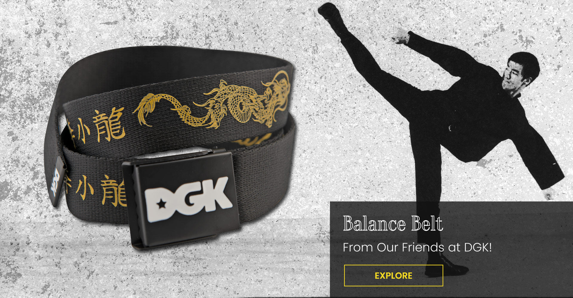 Balance Belt - From Our Friends at DGK! Explore