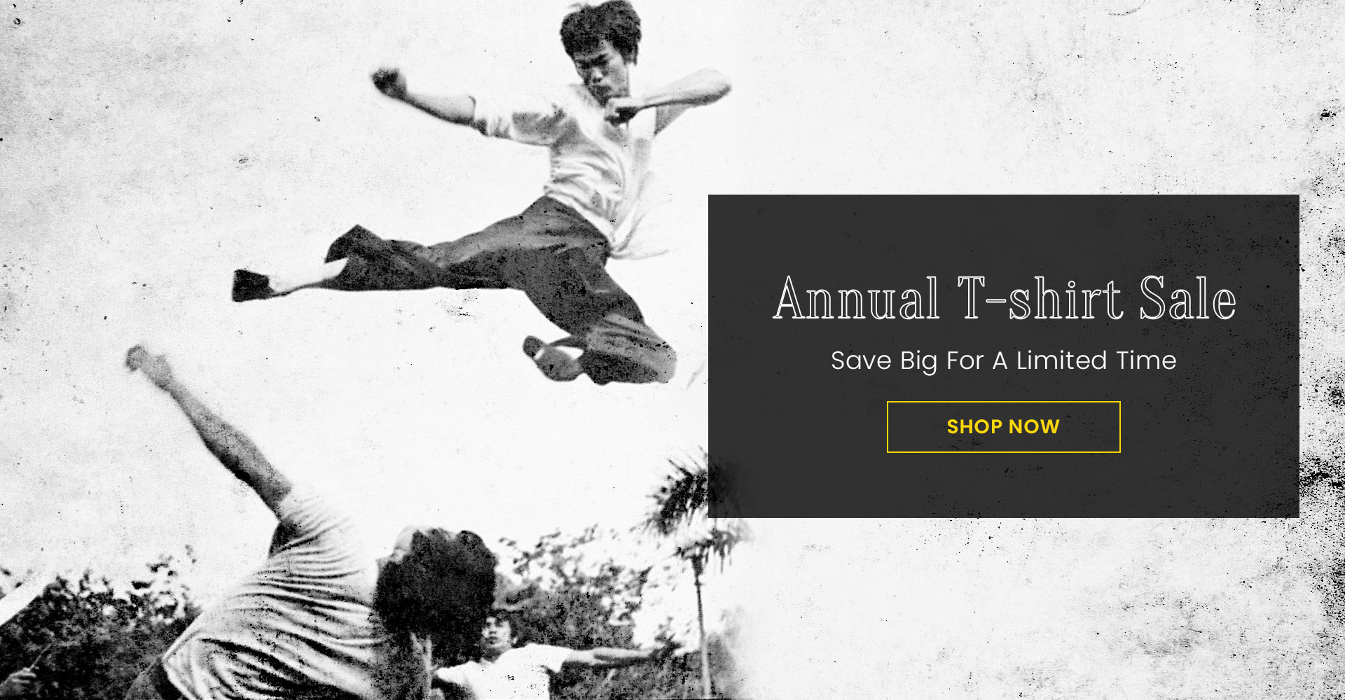 Annual T-shirt Sale | Save Big For a Limited Time | Shop Now