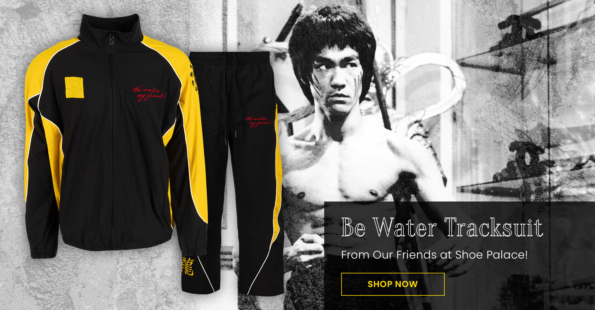 Be Water Tracksuit | From Our Friends at Shoe Palace!
