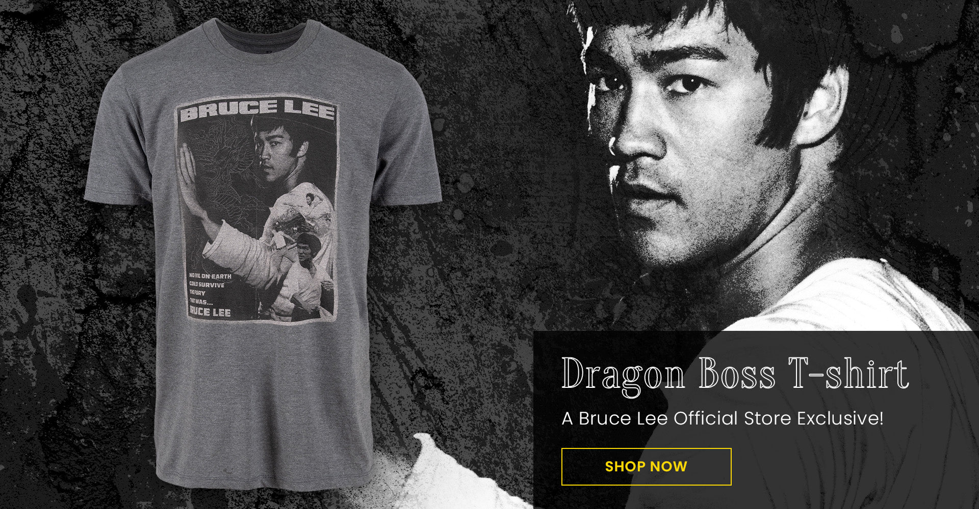 Dragon Boss T-Shirt | A Bruce Lee Official Store Exclusive!
