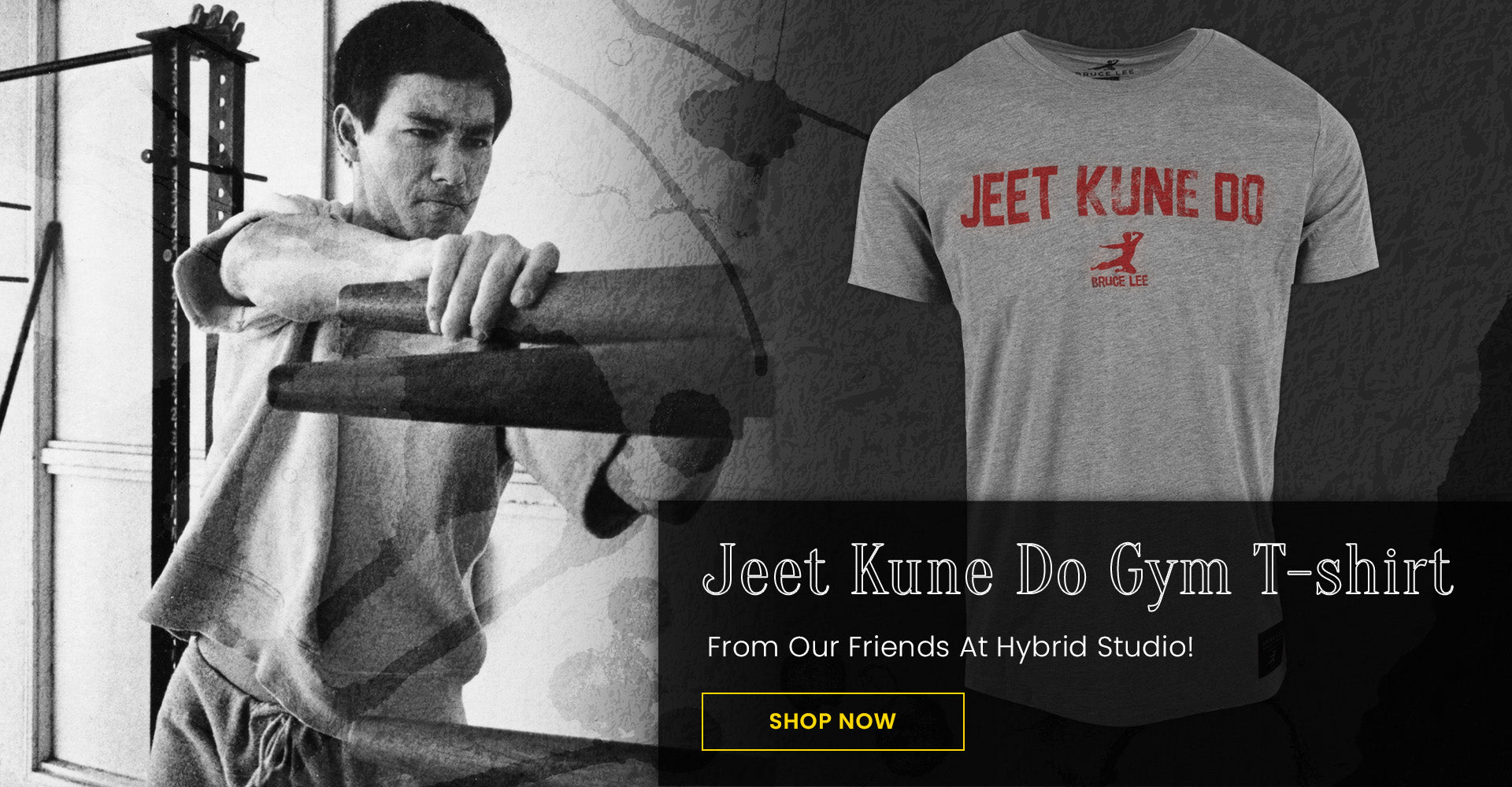 Jeet Kune Do Gym T-shirt | From Our Friends At Hybrid Studio! Shop Now