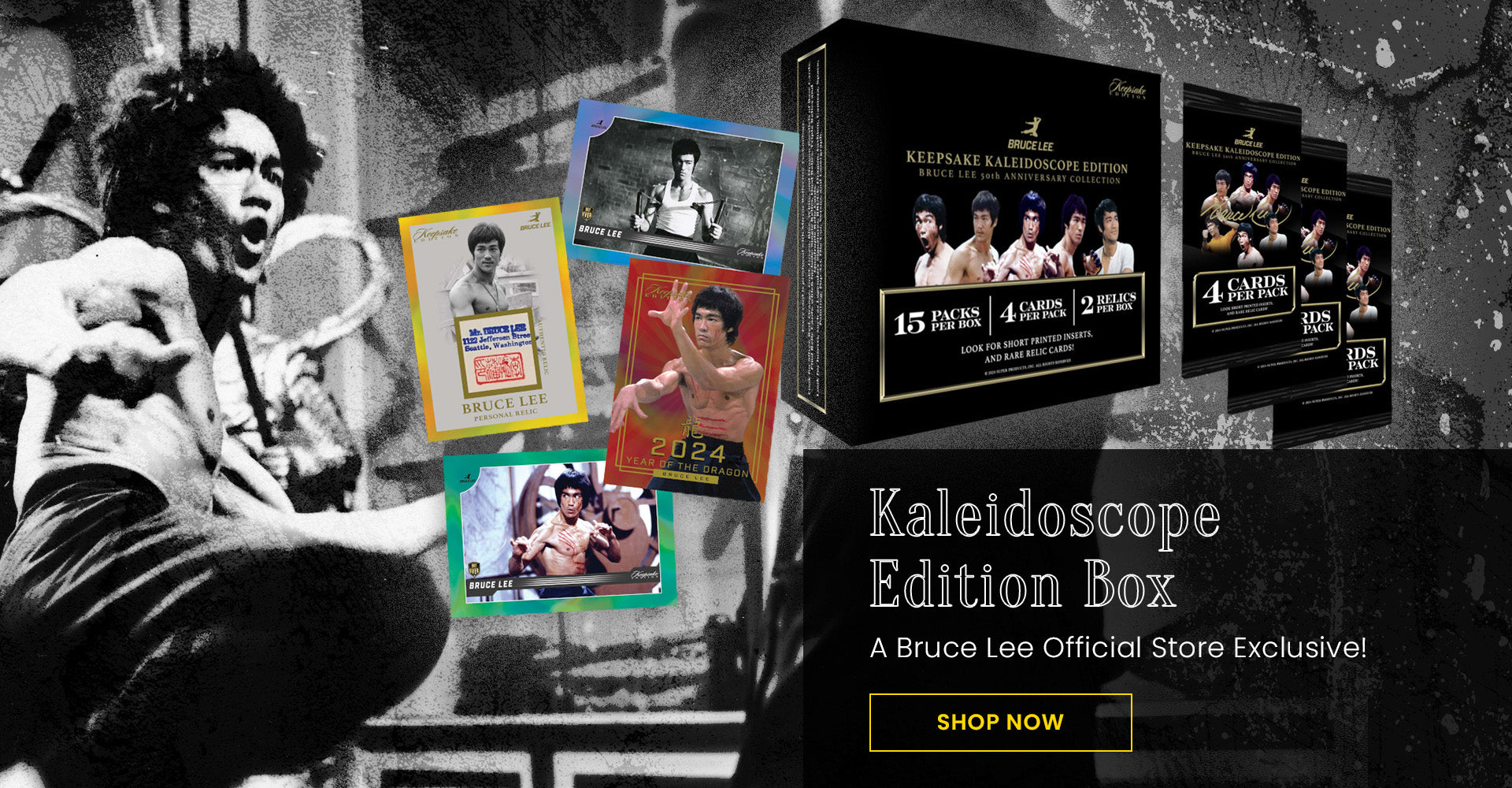 Kaleidoscope Edition Box | A Bruce Lee Official Store Exclusive!