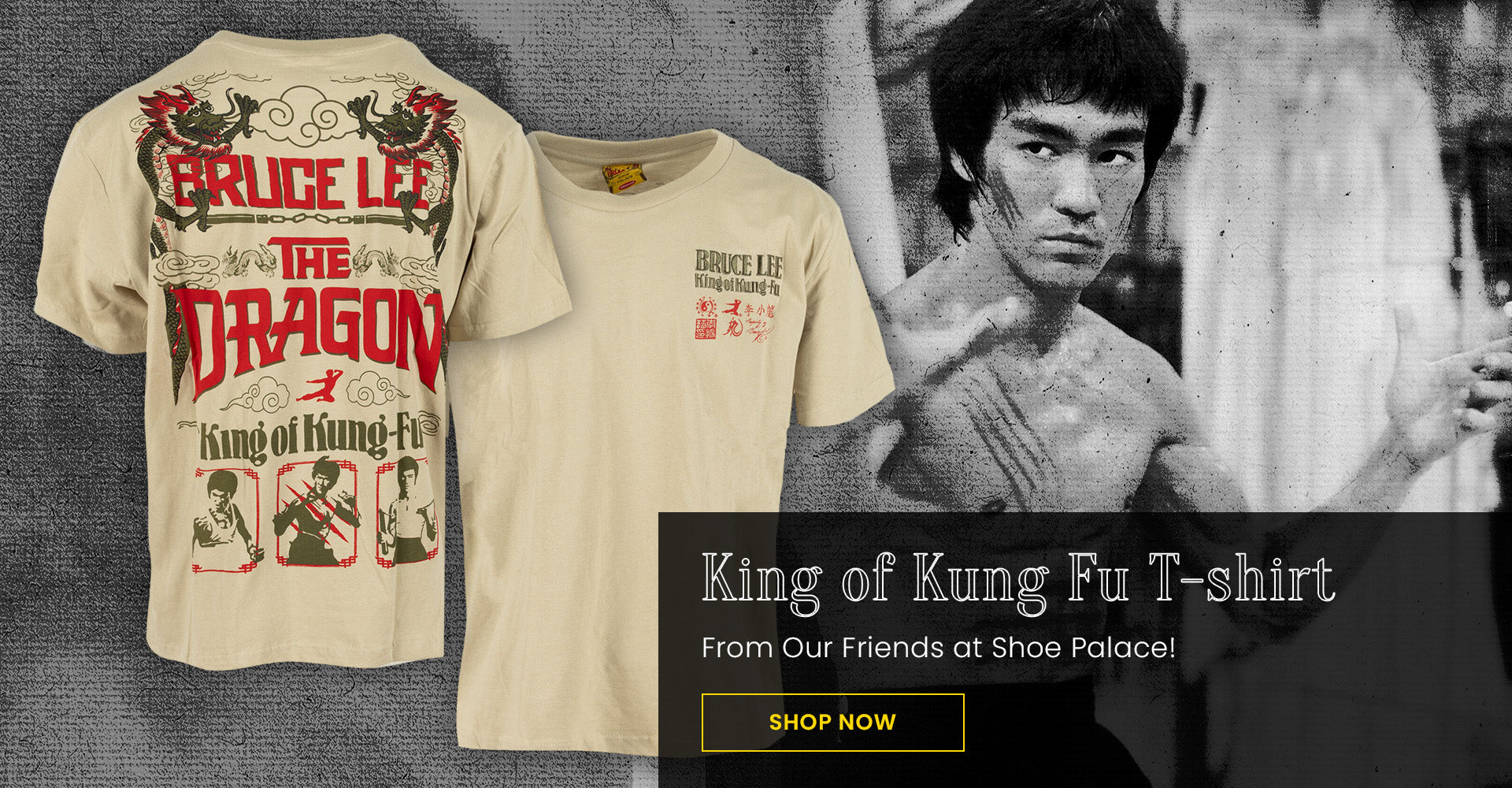 King of Kung Fu T-shirt | From Our Friends at Shoe Palace! Shop Now