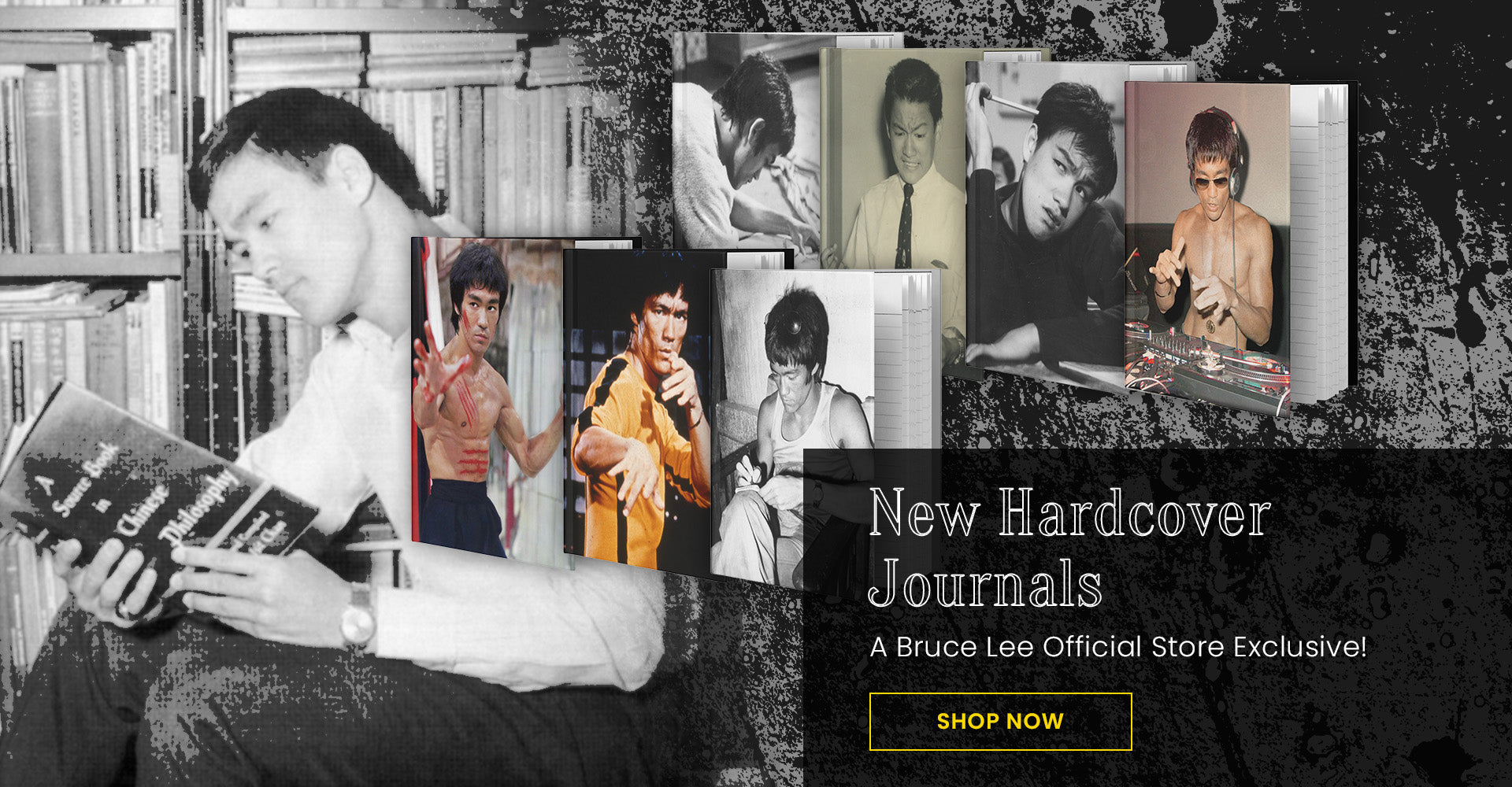 New Hardcover Journals | A Bruce Lee Official Store Exclusive!