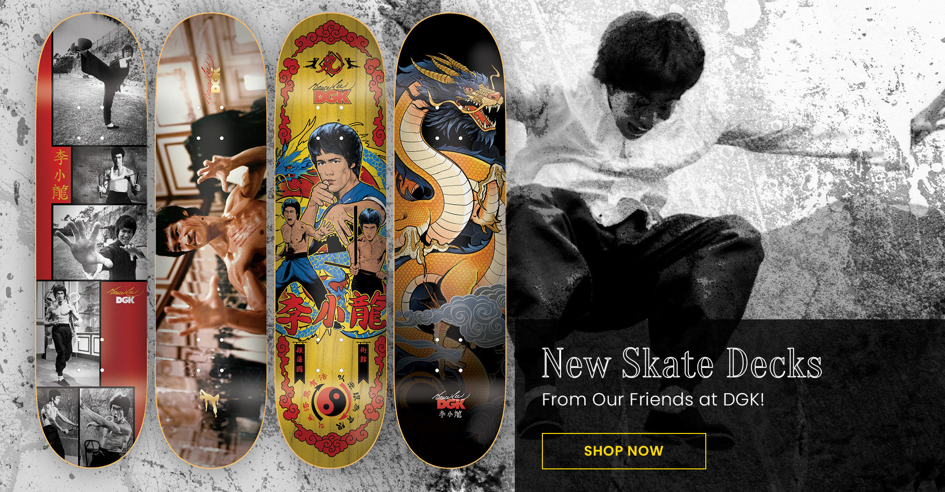 New Skate Decks | From Our Friends at DGK!