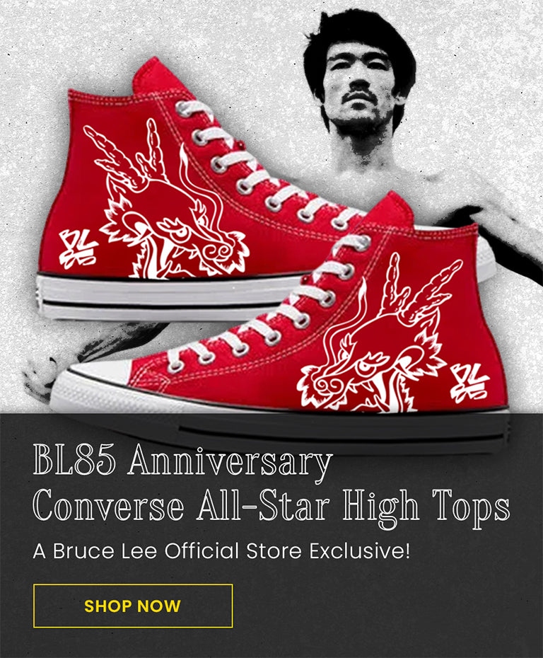 BL85 Anniversary Converse All-Star High Tops | A Bruce Lee Official Store Exclusive! SHOP NOW