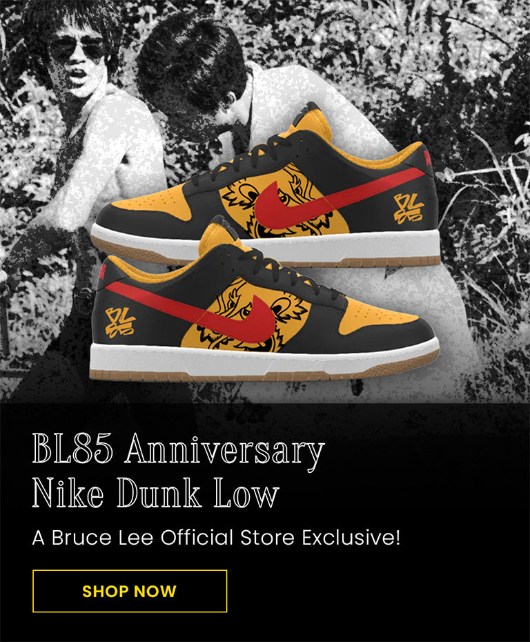 BL85 Anniversary Nike Dunk Low | A Bruce Lee Official Store Exclusive! Shop Now