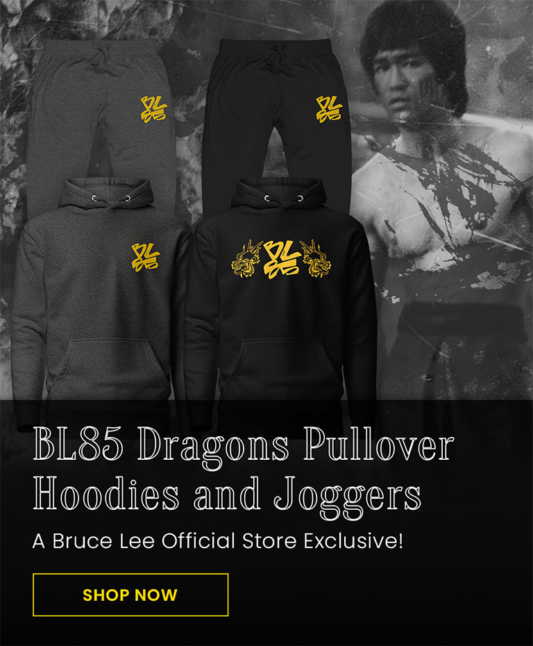BL85 Dragons Pullover Hoodies and Joggers - A Bruce Lee Official Store Exclusive! | SHOP NOW