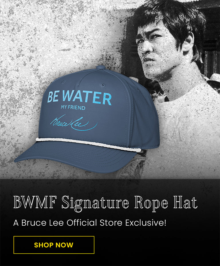 BWMF Signature Rope Hate | A Bruce Lee Official Store Exclusive!