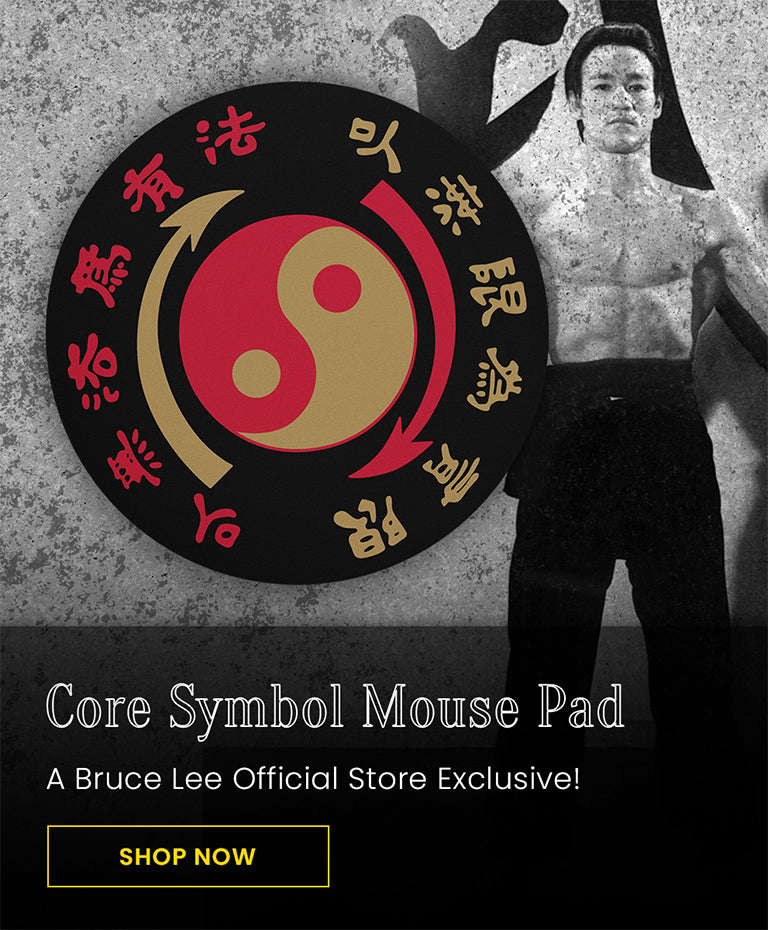 Core Symbol Mouse Pad | A Bruce Lee Official Store Exclusive!