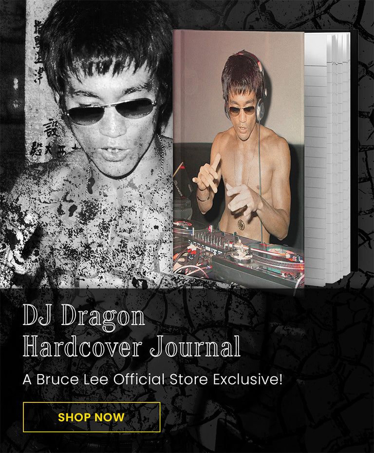 DJ Dragon Hardcover Journal | A Bruce Lee Official Store Exclusive! Shop Now