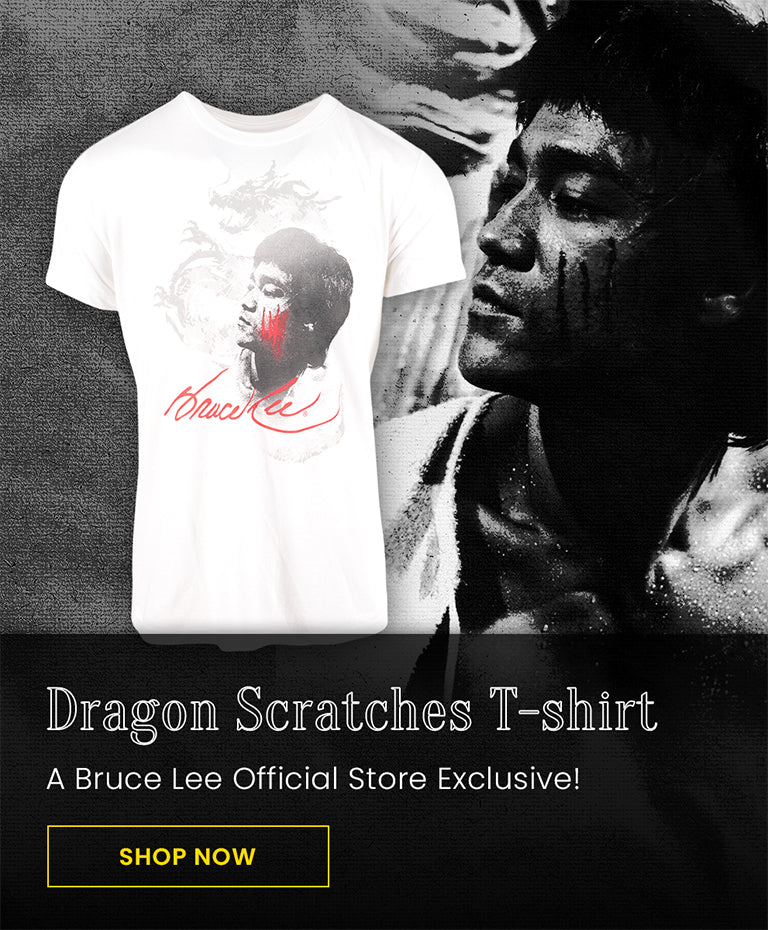 Dragon Scratches T-shirt | A Bruce Lee Official Store Exclusive! SHOP NOW