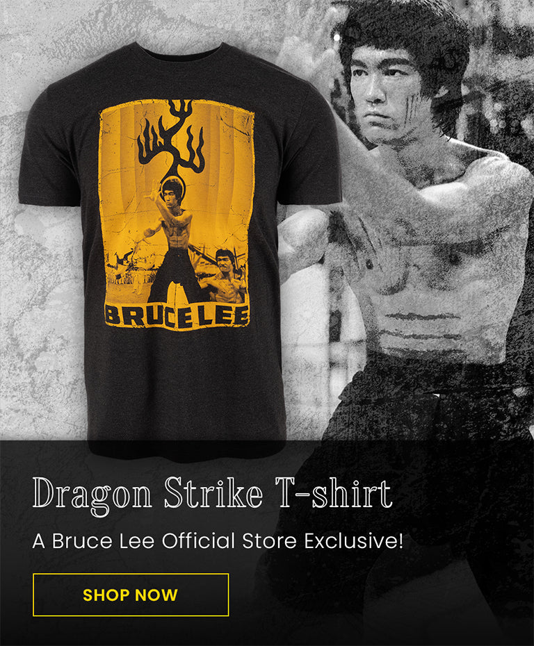 Dragon Strike T-shirt | A Bruce Lee Official Store Exclusive! Shop Now