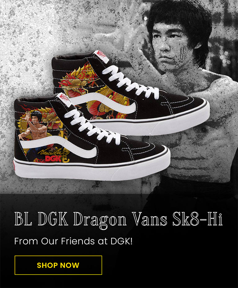 BL DGK Dragon Vans Sk8-Hi | From Our Friends at DGK! Shop Now!