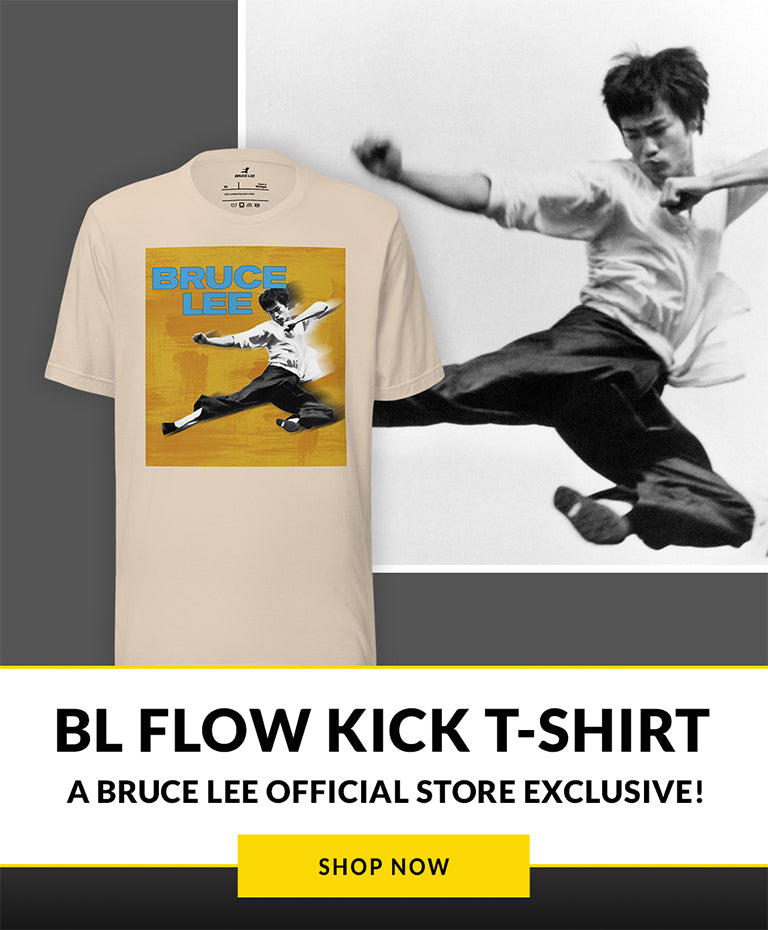 BL Flow ick T-Shirt | A Bruce Lee Official Store Exclusive!