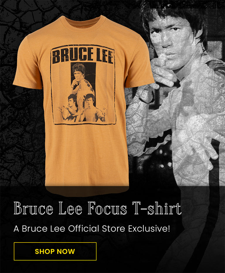 Bruce Lee Focus T-shirt | A Bruce Lee Official Store Exclusive! Shop Now
